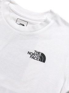 画像3: 【SALE】【KIDS】THE NORTH FACE KIDS S/S BACK SQUARE LOGO TEE (3)