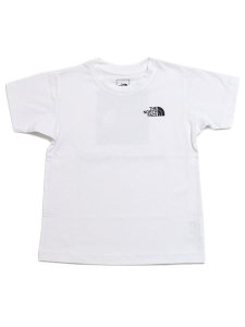 画像2: 【SALE】【KIDS】THE NORTH FACE KIDS S/S BACK SQUARE LOGO TEE (2)