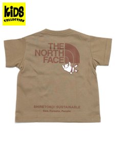 画像1: 【SALE】【KIDS】THE NORTH FACE BABY S/S SHIRETOKO TOKO TEE (1)
