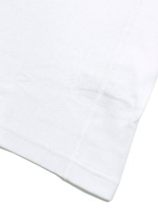 画像4: 【SALE】CHAMPION RW 9.4oz JERSEY LONG SLEEVE TEE-WHITE (4)