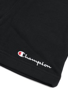 画像6: 【KIDS】CHAMPION KIDS SWEAT SHORTS-BLACK (6)