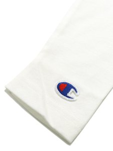 画像4: 【KIDS】CHAMPION KIDS US COTTON L/S TEE-OFF WHITE (4)