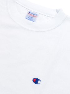 画像3: 【SALE】CHAMPION RW 9.4oz JERSEY LONG SLEEVE TEE-WHITE (3)