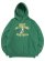 画像1: 【SALE】CHAMPION RW 10oz FT HOODED SWEAT GRAPHIC-MD GREEN (1)
