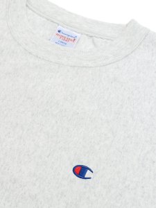 画像3: 【SALE】CHAMPION RW 9.4oz JERSEY LONG SLEEVE TEE-OATMEAL (3)