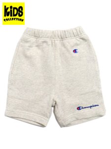 画像1: 【KIDS】CHAMPION KIDS SWEAT SHORTS-OATMEAL (1)