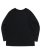 画像2: 【KIDS】CHAMPION KIDS US COTTON L/S TEE-BLACK (2)