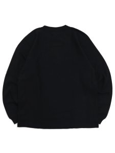 画像2: 【SALE】CHAMPION RW 9.4oz JERSEY LONG SLEEVE TEE-BLACK (2)