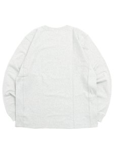 画像2: 【SALE】CHAMPION RW 9.4oz JERSEY LONG SLEEVE TEE-OATMEAL (2)