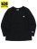 画像1: 【KIDS】CHAMPION KIDS US COTTON L/S TEE-BLACK (1)