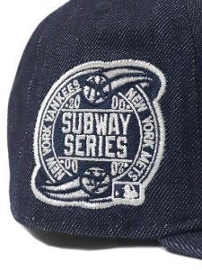 画像8: 【SALE】NEW ERA 59FIFTY SUBWAY YANKEES INDIGO DENIM (8)