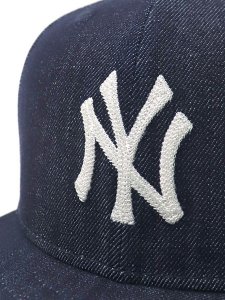 画像7: 【SALE】NEW ERA 59FIFTY SUBWAY YANKEES INDIGO DENIM (7)