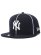 画像1: NEW ERA 59FIFTY PIPING YANKEES NAVY/WHITE (1)