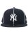 画像2: NEW ERA 59FIFTY PIPING YANKEES NAVY/WHITE (2)