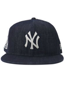 画像2: 【SALE】NEW ERA 59FIFTY SUBWAY YANKEES INDIGO DENIM (2)
