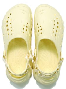 画像4: 【SALE】crocs ECHO CLOG BUTTER CREAM (4)