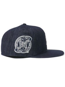 画像4: 【SALE】NEW ERA 59FIFTY SUBWAY YANKEES INDIGO DENIM (4)