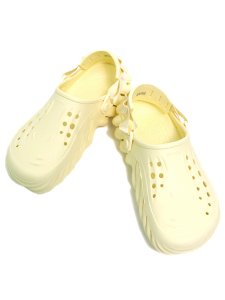 画像3: 【SALE】crocs ECHO CLOG BUTTER CREAM (3)