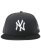 画像2: NEW ERA 59FIFTY SHADOW NY YANKEES DARK GRAPHITE/BLK (2)