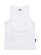 画像2: 【KIDS】AVIREX KIDS DAILY RIB TANK TOP WHITE (2)