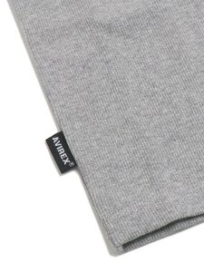 画像5: 【KIDS】AVIREX KIDS DAILY RIB CREW TEE GREY (5)