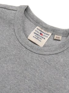 画像3: 【KIDS】AVIREX KIDS DAILY RIB CREW TEE GREY (3)