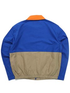 画像2: 【SALE】【送料無料】POLO RALPH LAUREN BAYPORT COLOUR-BLOCKED POPLIN JACKET (2)