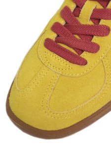 画像7: 【SALE】PUMA PALERMO PELE YELLOW/CLUB RED (7)