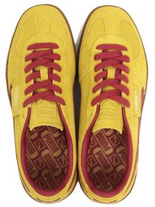 画像6: 【SALE】PUMA PALERMO PELE YELLOW/CLUB RED (6)
