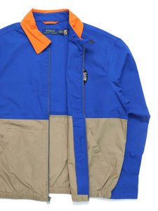画像5: 【SALE】【送料無料】POLO RALPH LAUREN BAYPORT COLOUR-BLOCKED POPLIN JACKET (5)