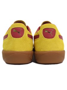 画像4: 【SALE】PUMA PALERMO PELE YELLOW/CLUB RED (4)