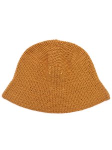 画像2: sublimeroe HANDKNIT HAT DK ORNGE (2)