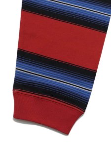 画像5: 【SALE】MANASTASH 90'S MULTI STRIPE TEE (5)