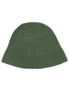画像2: sublimeroe HANDKNIT HAT OLIVE (2)
