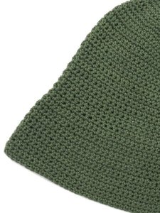 画像3: sublimeroe HANDKNIT HAT OLIVE (3)