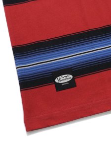 画像4: 【SALE】MANASTASH 90'S MULTI STRIPE TEE (4)