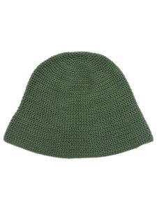 画像1: SUBLIME HANDKNIT HAT OLIVE (1)