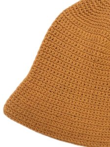 画像3: sublimeroe HANDKNIT HAT DK ORNGE (3)