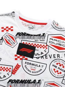 画像3: 【SALE】PUMA F1 STATEMENT AOP TEE (3)
