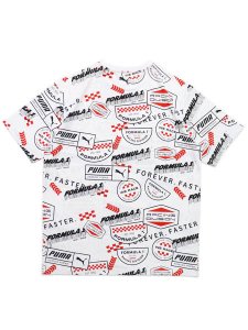 画像2: 【SALE】PUMA F1 STATEMENT AOP TEE (2)