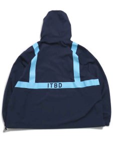 画像2: 【SALE】【送料無料】INTERBREED CRIMINAL SUSPECT ANORAK (2)