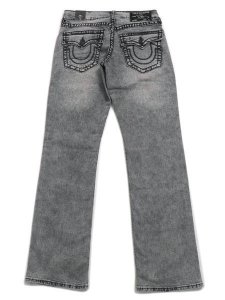 画像1: 【送料無料】TRUE RELIGION RICKY SUPER T FLAP ELK ST GREY WASH (1)