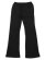 画像2: 【送料無料】EPTM. FRENCH TERRY FLARE PANTS-BLACK (2)