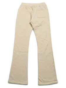 画像2: 【SALE】EPTM. FRENCH TERRY FLARE PANTS-KHAKI (2)