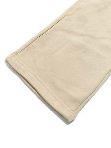 画像6: 【SALE】EPTM. FRENCH TERRY FLARE PANTS-KHAKI (6)