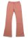 画像1: 【送料無料】EPTM. FRENCH TERRY FLARE PANTS-DARK PINK (1)