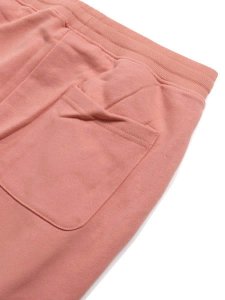 画像4: 【SALE】EPTM. FRENCH TERRY FLARE PANTS-DARK PINK (4)
