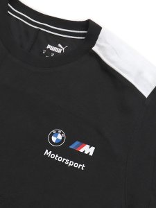 画像3: 【SALE】PUMA BMW MMS MT7+ TEE-PUMA BLACK (3)