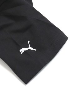 画像4: 【SALE】PUMA BMW MMS LOGO TEE-PUMA BLACK (4)