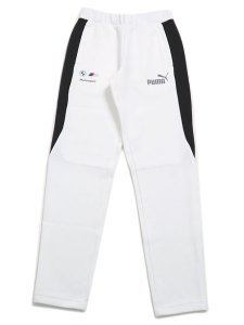 画像1: 【SALE】PUMA BMW MMS MT7+ TRACK PANT-PUMA WHITE (1)